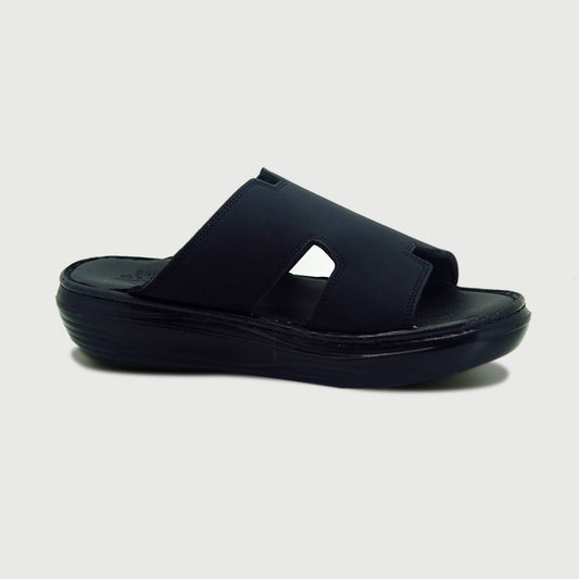 SPENZO - Art.739 "Urban Comfort Slides" - Full Black