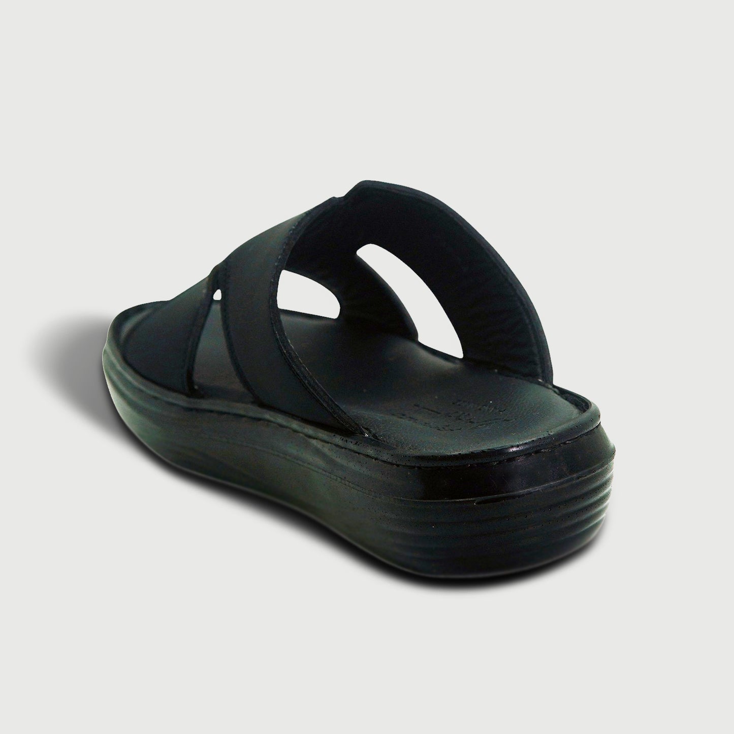 SPENZO - Art.739 "Urban Comfort Slides" - Full Black