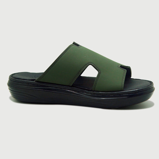 SPENZO - Art.739 "Urban Comfort Slides" - Olive