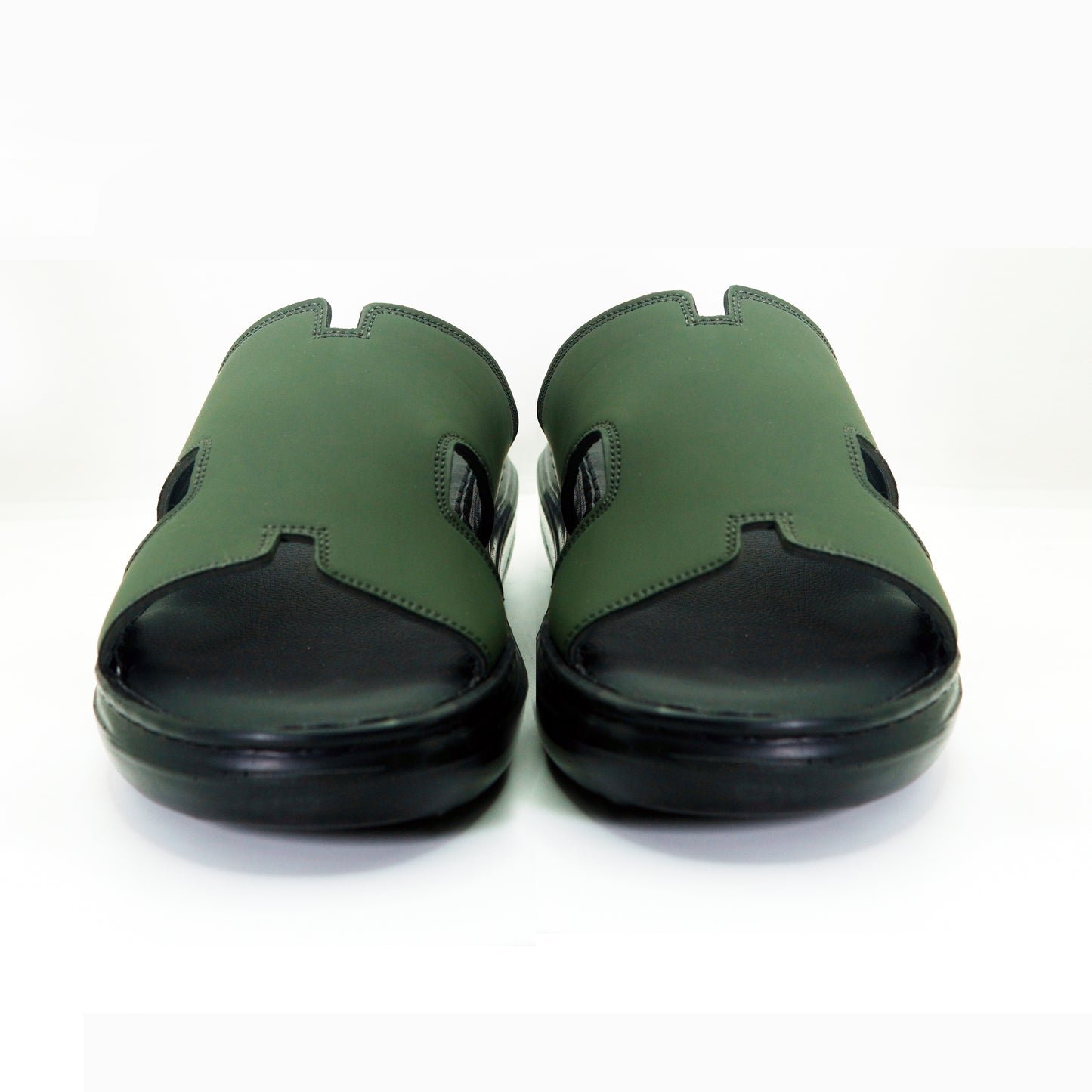 SPENZO - Art.739 "Urban Comfort Slides" - Olive