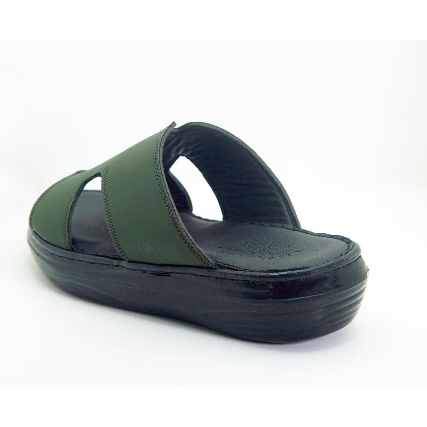 SPENZO - Art.739 "Urban Comfort Slides" - Olive