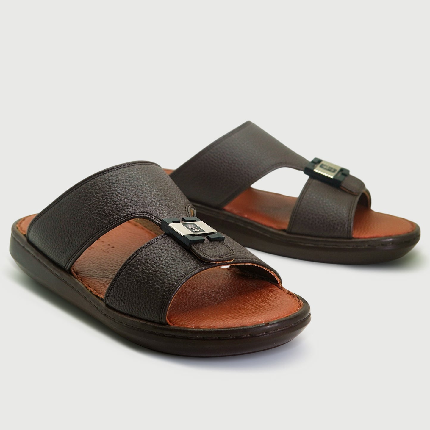 AL ASHAAL - Art.101 Executive Comfort Slides - Brown