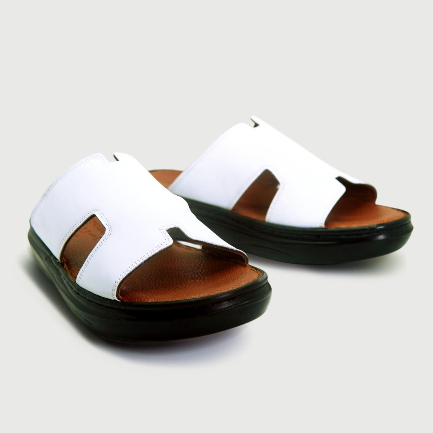 SPENZO - Art.739 "Urban Comfort Slides" - White