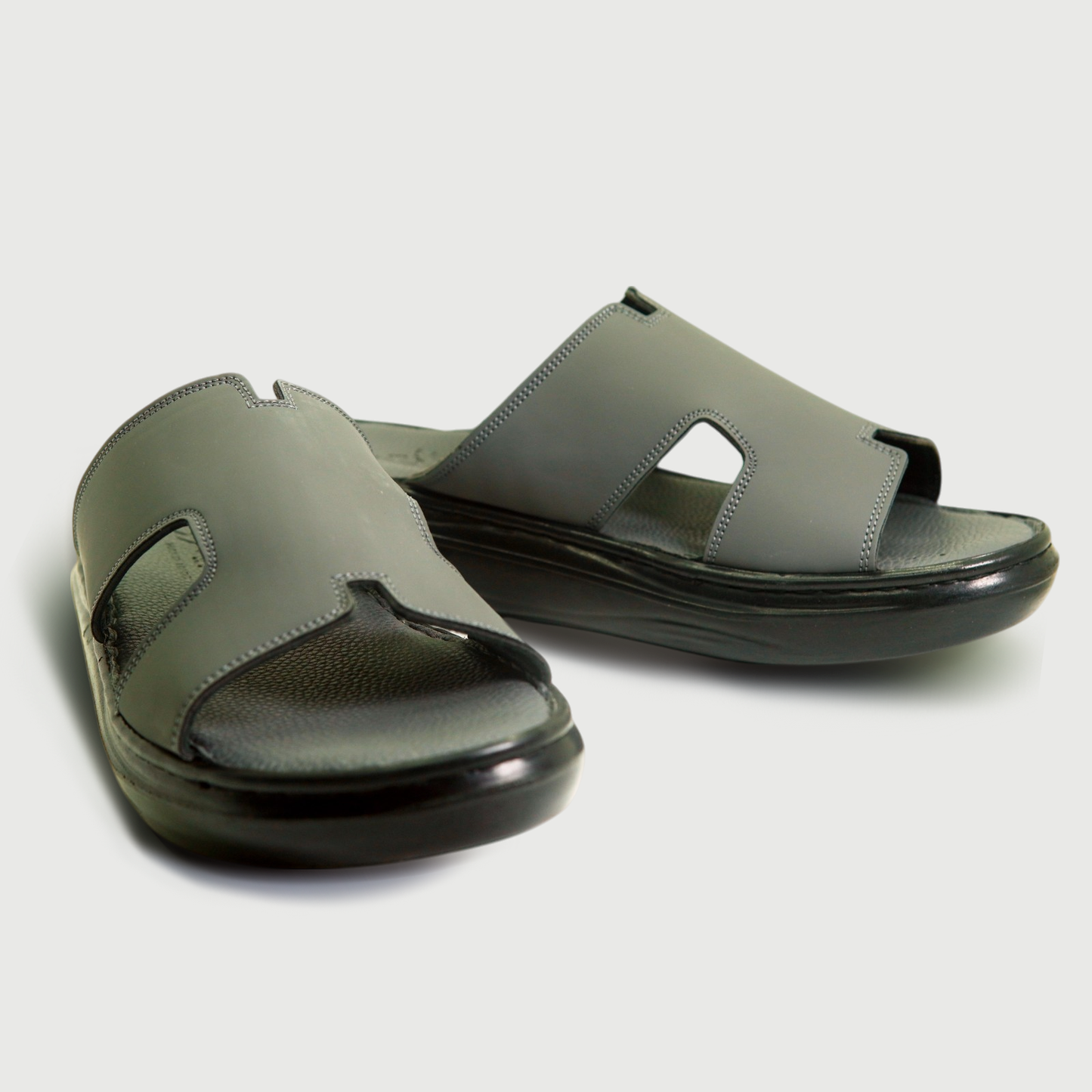 SPENZO - Art.739 "Urban Comfort Slides" - Grey