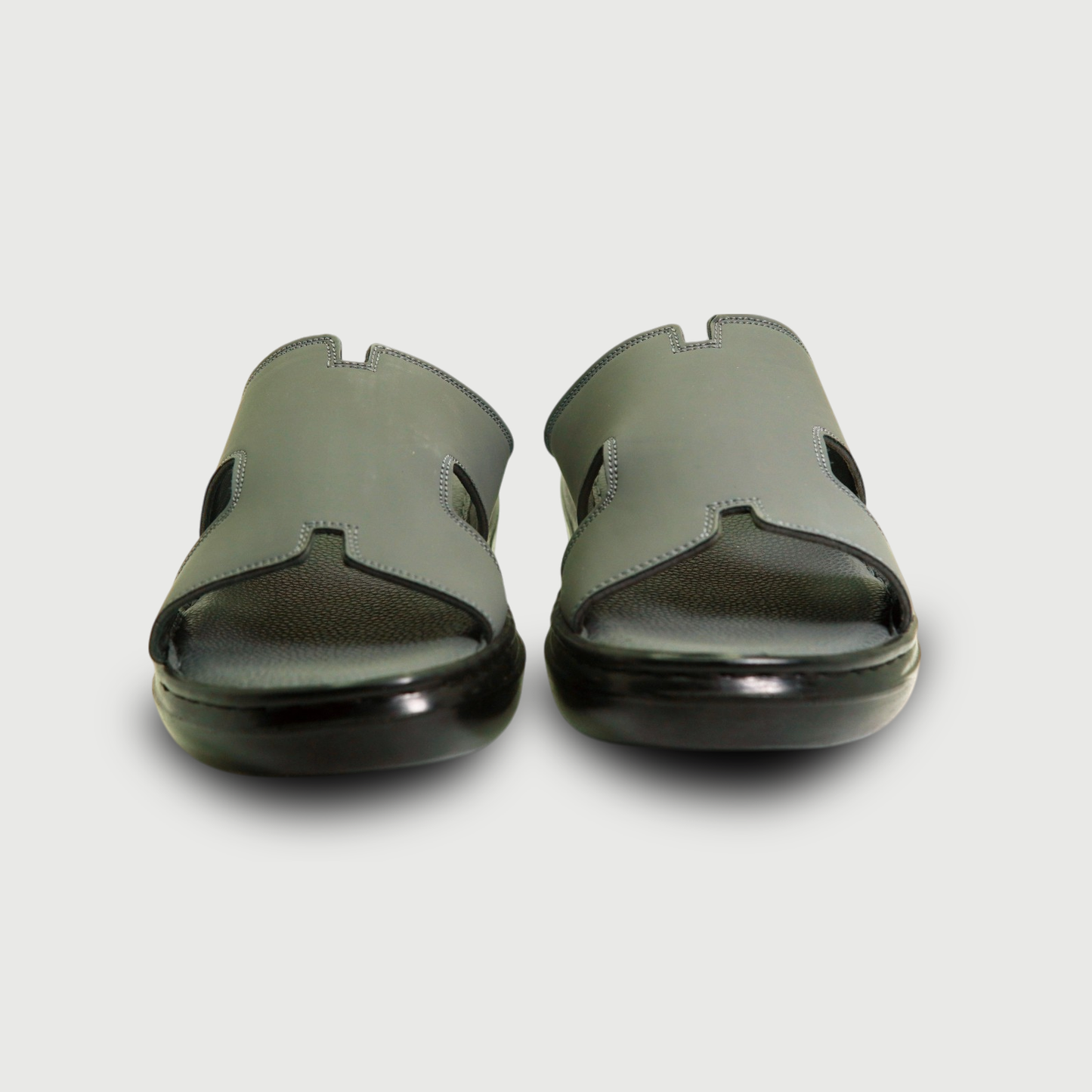 SPENZO - Art.739 "Urban Comfort Slides" - Grey