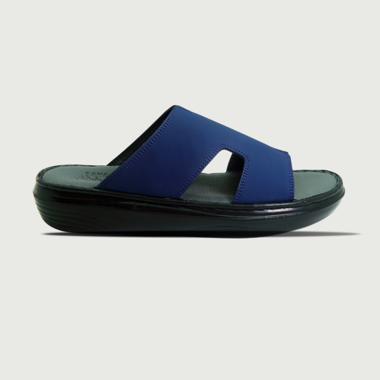 SPENZO - Art.739 "Urban Comfort Slides" - Navy Blue