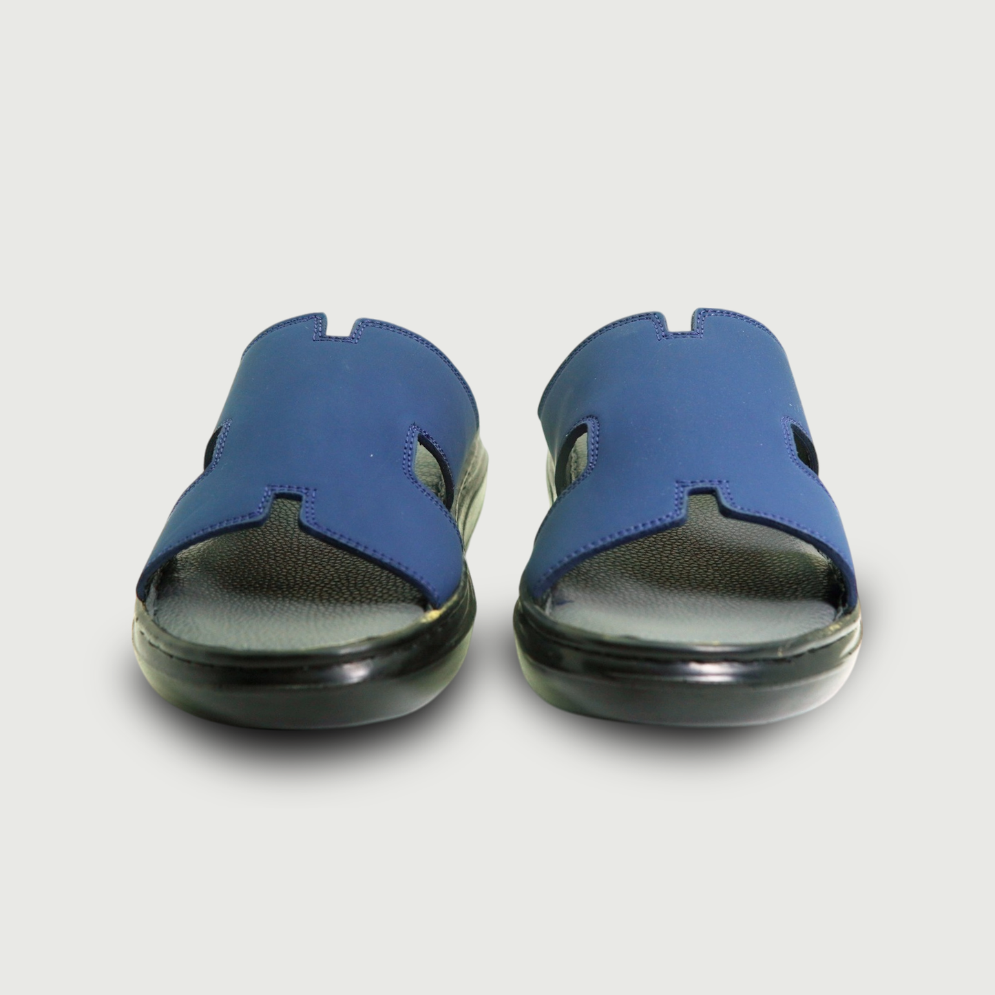 SPENZO - Art.739 "Urban Comfort Slides" - Navy Blue