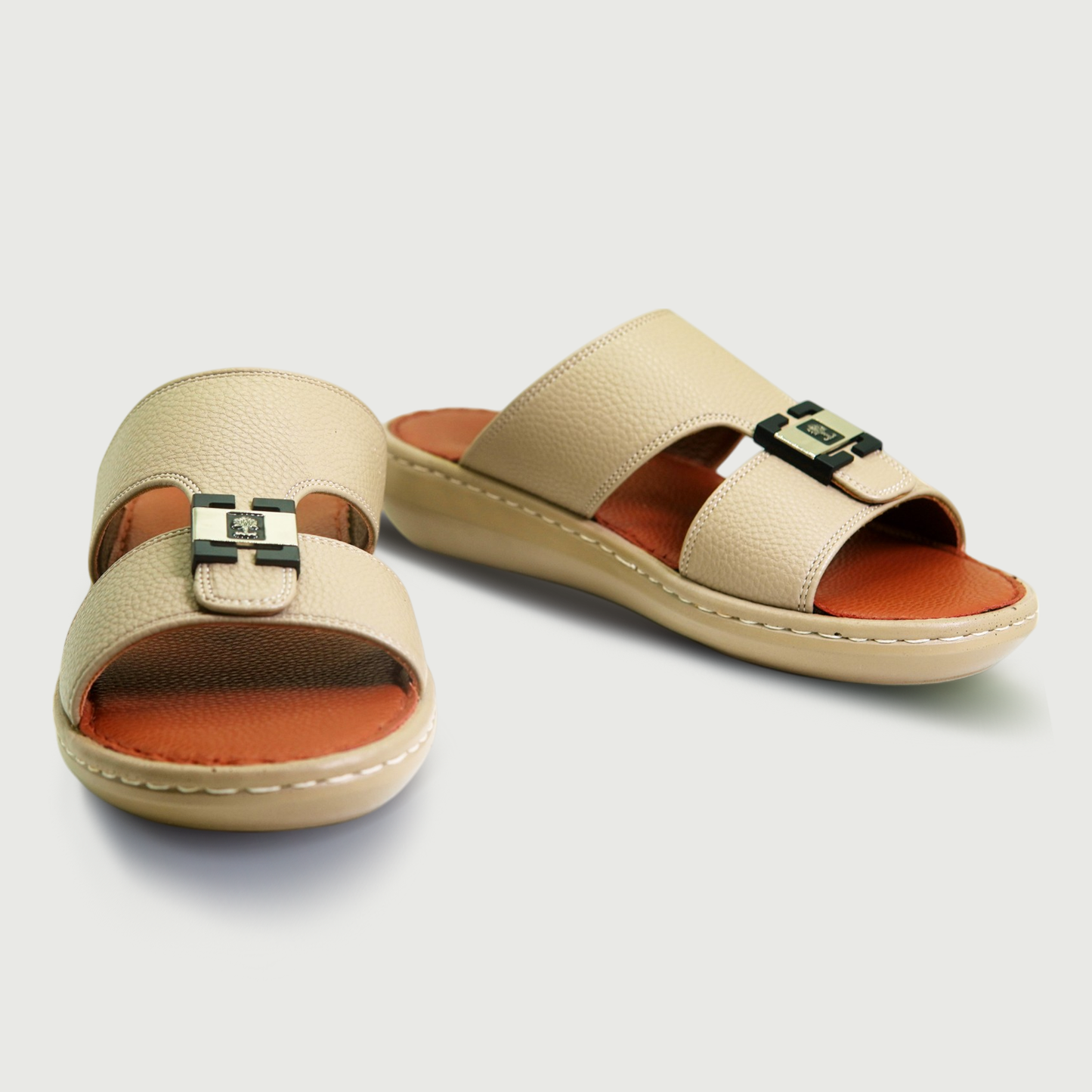 AL ASHAAL - Art.101 Executive Comfort Slides - Beige