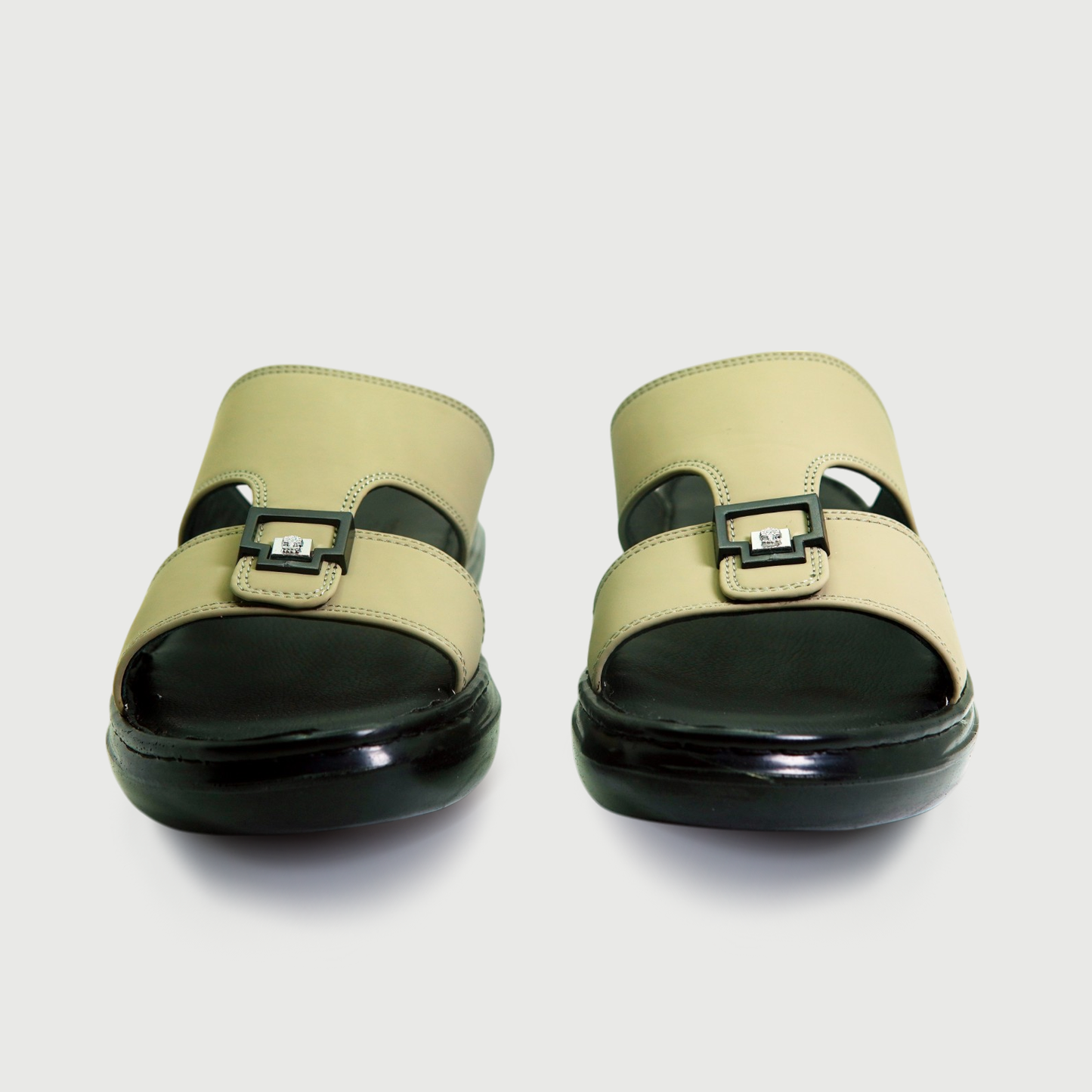 SPENZO - Art.737 "Royal Elite Slides" - Light Olive