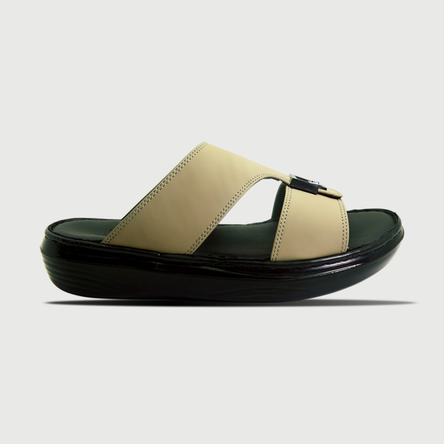 SPENZO - Art.737 "Royal Elite Slides" - Light Olive