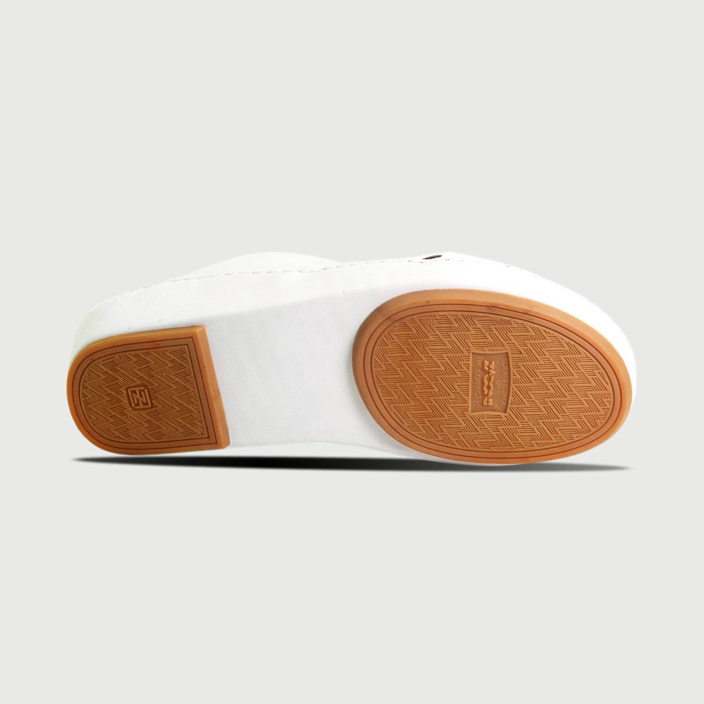 Zadoni Elite Comfort Slides (Z13) - Pure White(Cow Leather)