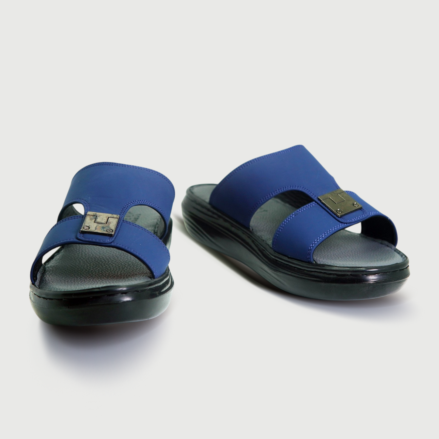 SPENZO - Art.736 "Modern Luxe Slides" - Deep Blue