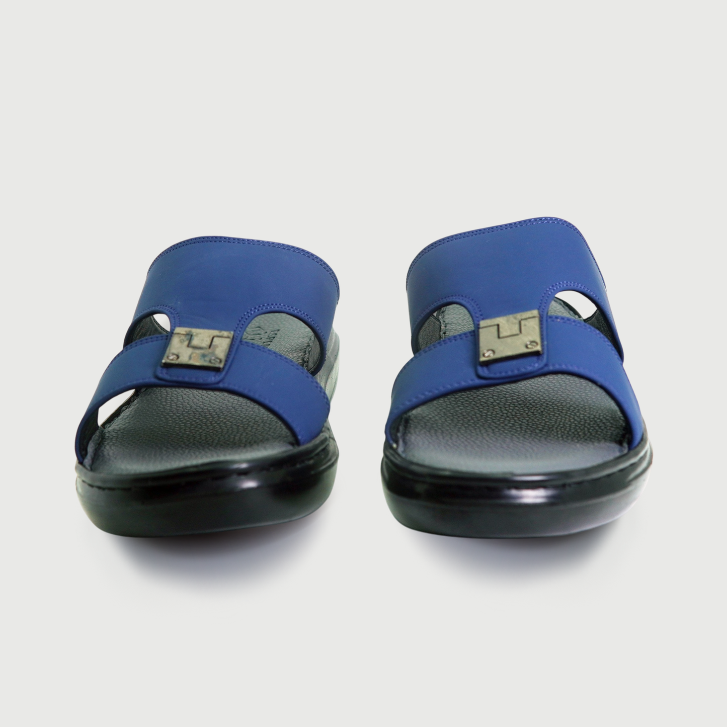 SPENZO - Art.736 "Modern Luxe Slides" - Deep Blue