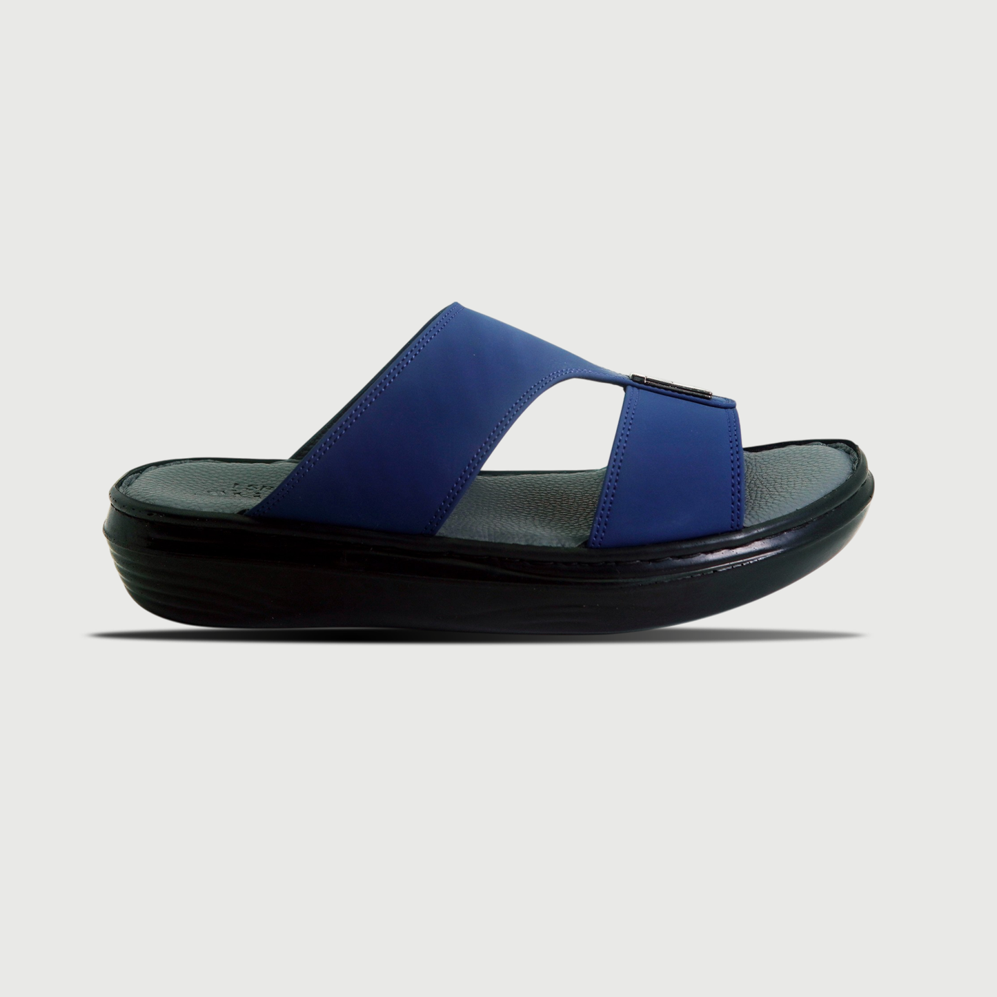 SPENZO - Art.736 "Modern Luxe Slides" - Deep Blue