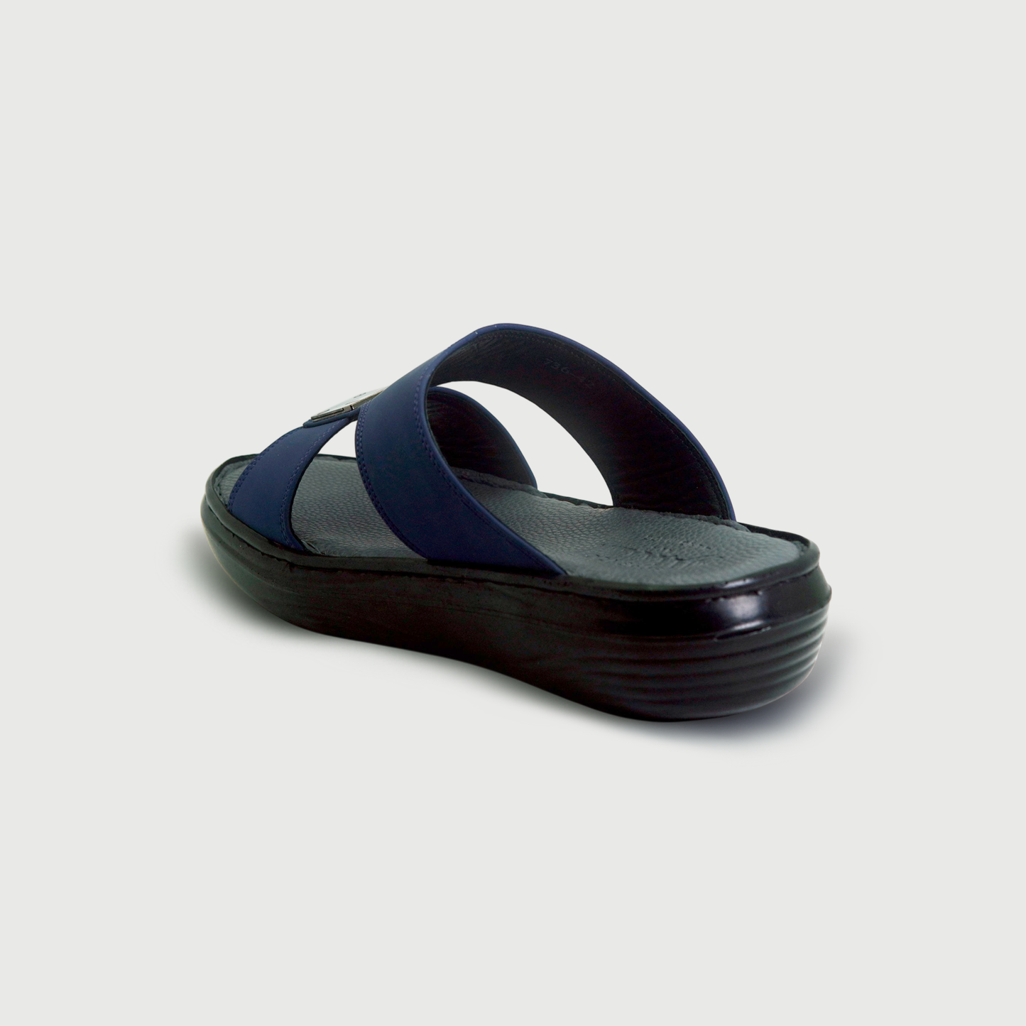 SPENZO - Art.736 "Modern Luxe Slides" - Deep Blue