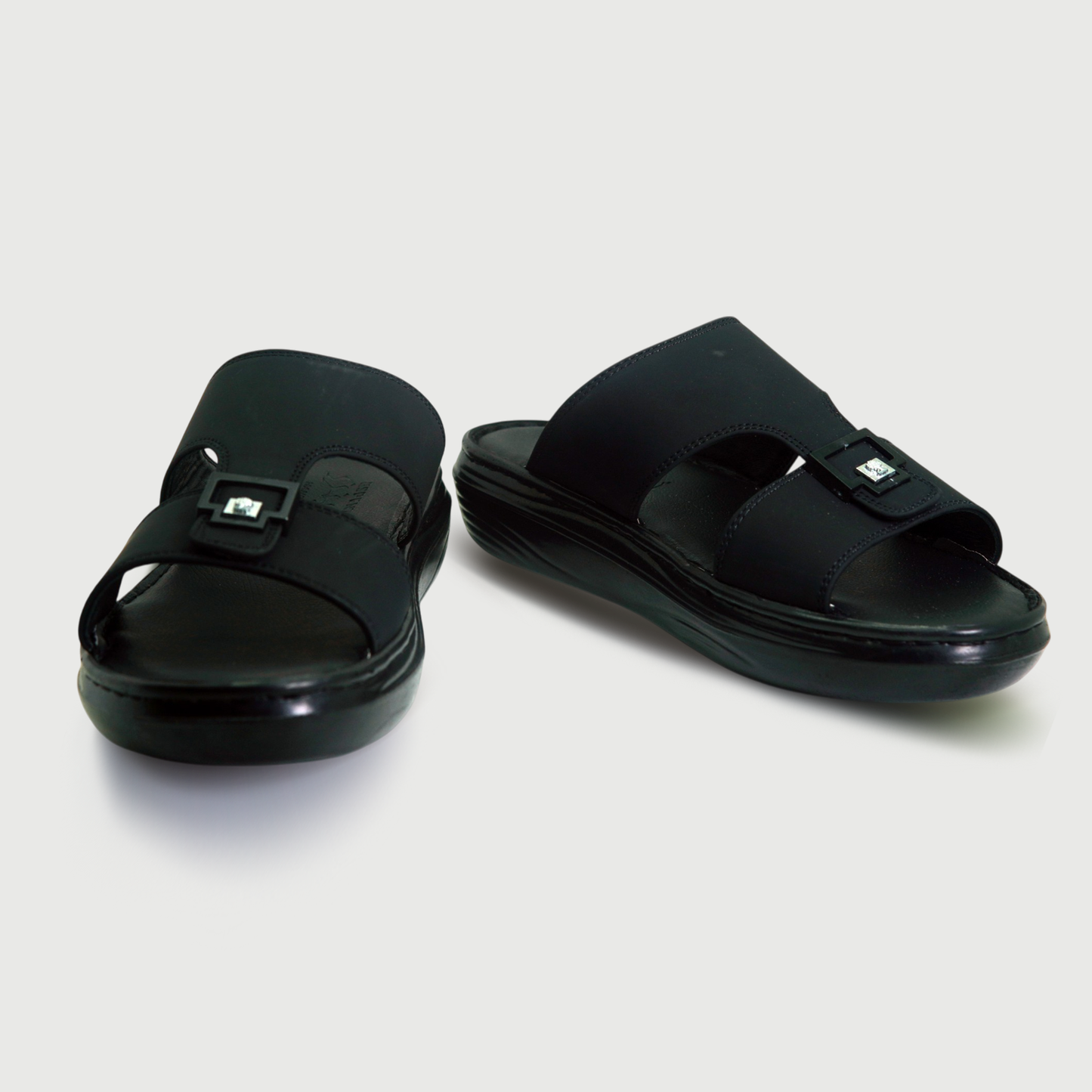 SPENZO - Art.737 "Royal Elite Slides" - Full Black