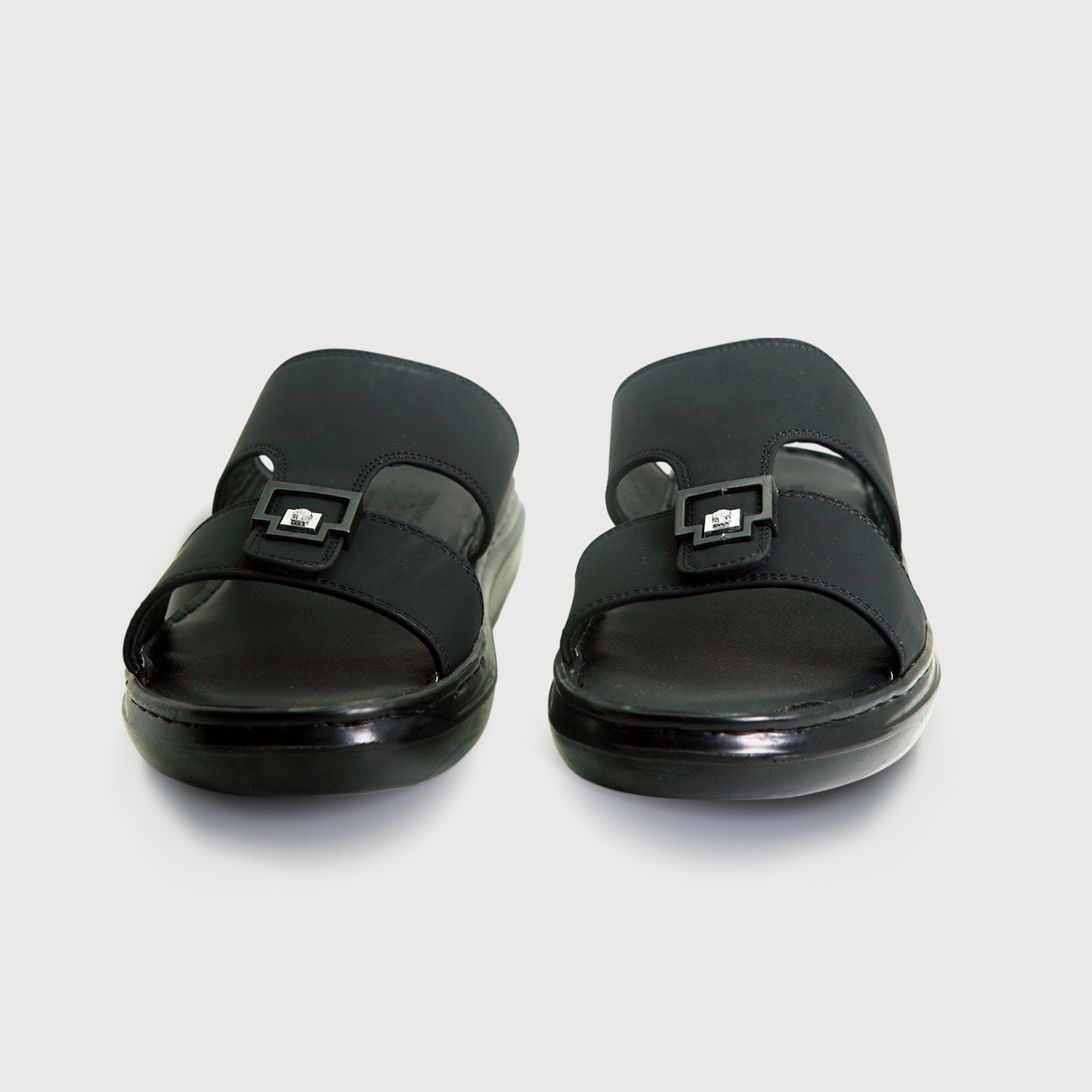 SPENZO - Art.737 "Royal Elite Slides" - Full Black