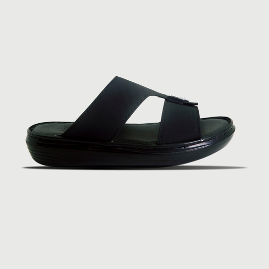 SPENZO - Art.737 "Royal Elite Slides" - Full Black