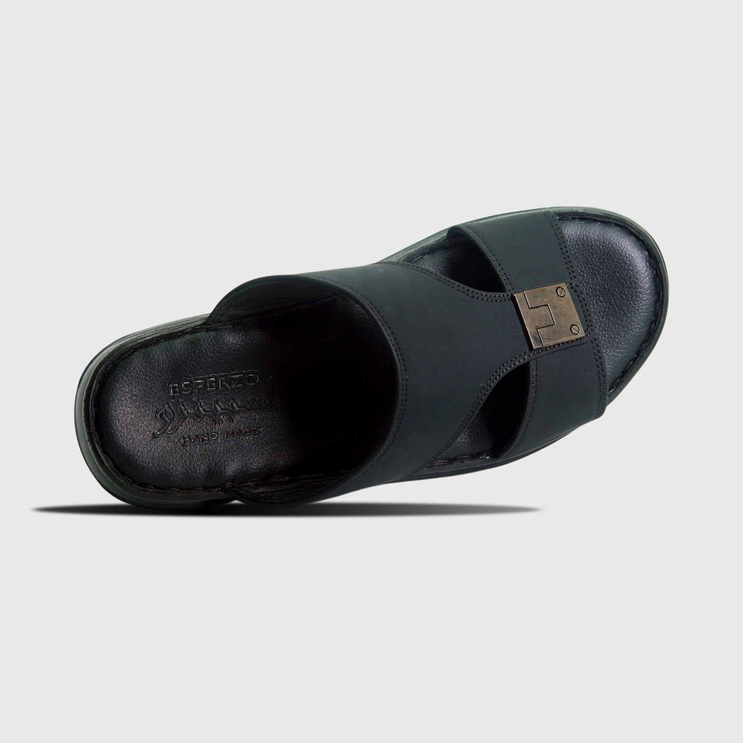 SPENZO - Art.736 "Modern Luxe Slides" - Full Black