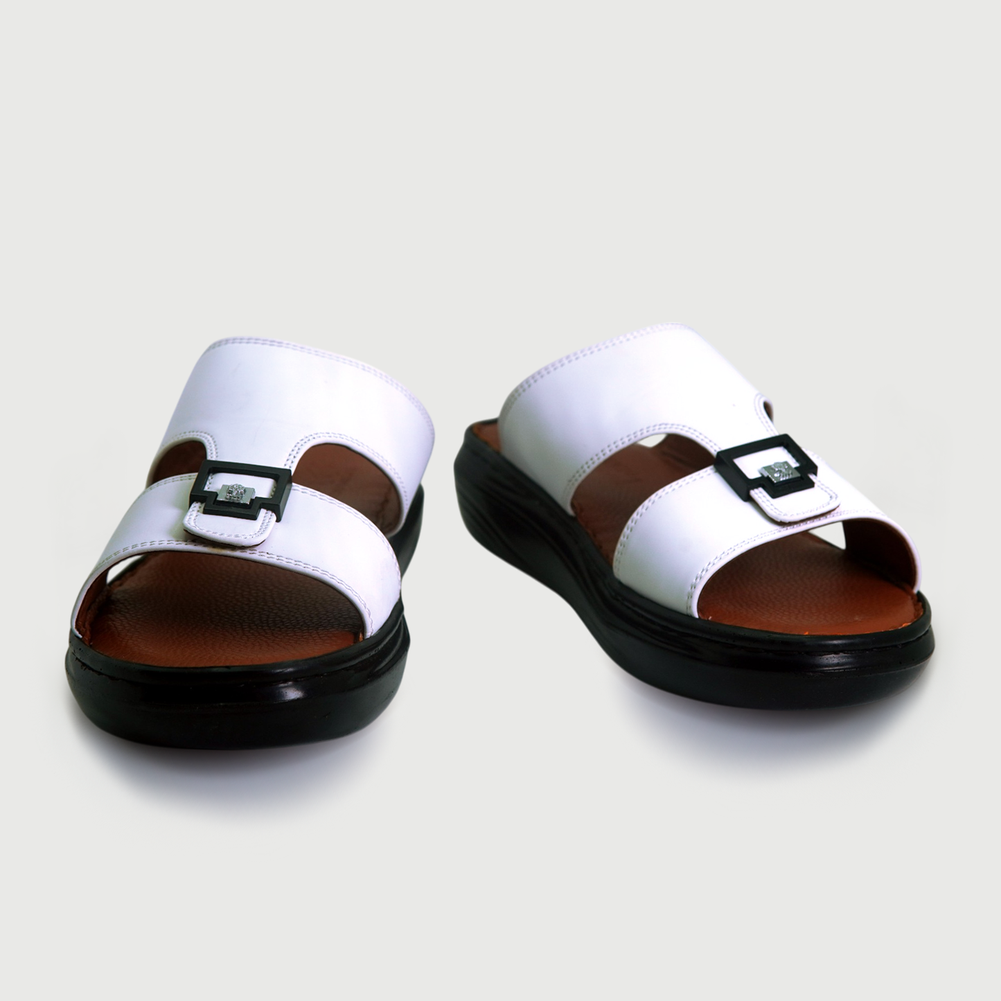 SPENZO - Art.737 "Royal Elite Slides" - White