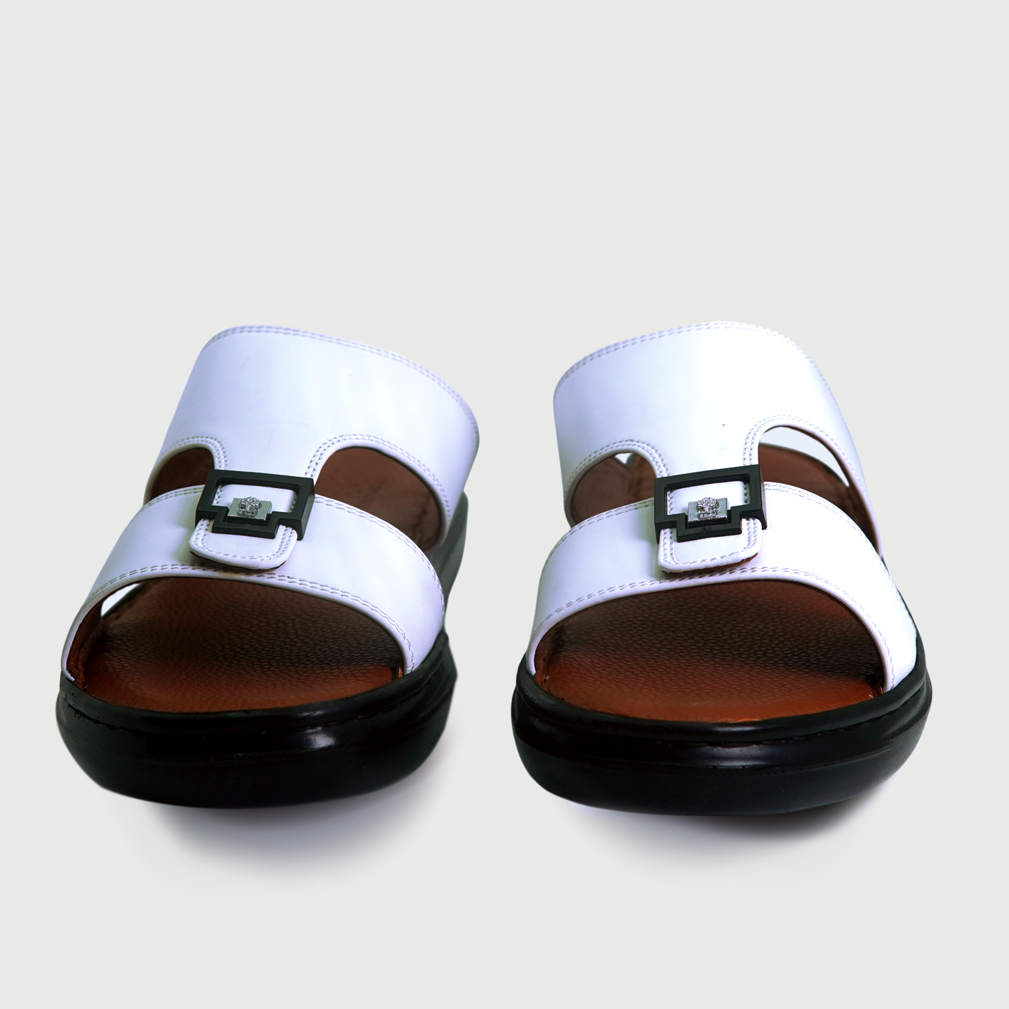 SPENZO - Art.737 "Royal Elite Slides" - White